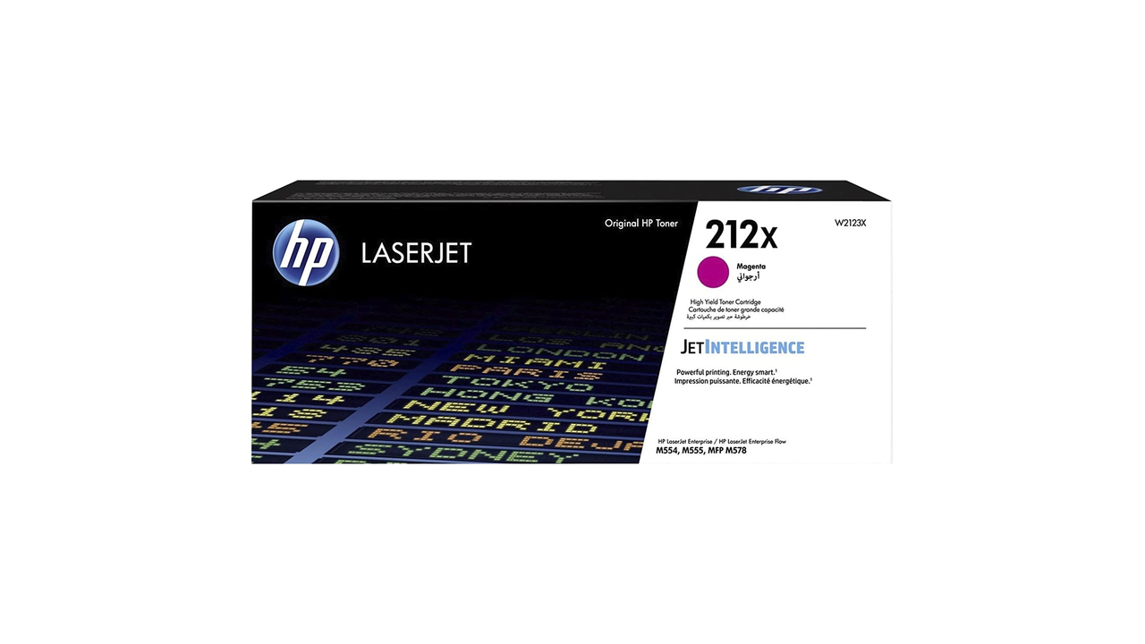 HP W2123X (212X) Magenta High Yield Toner Cartridge