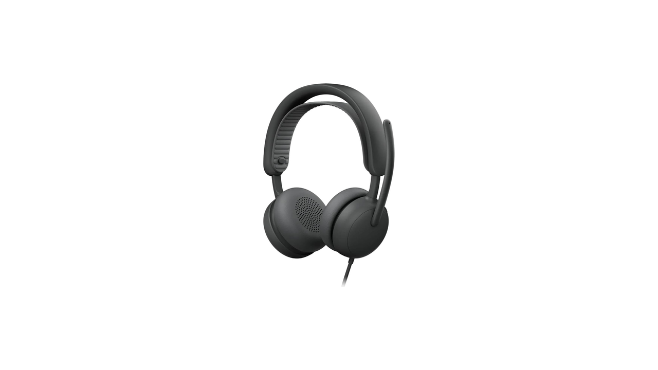 Logitech Zone Wired 2 Noise-Canceling Headset, Graphite (981-001612)