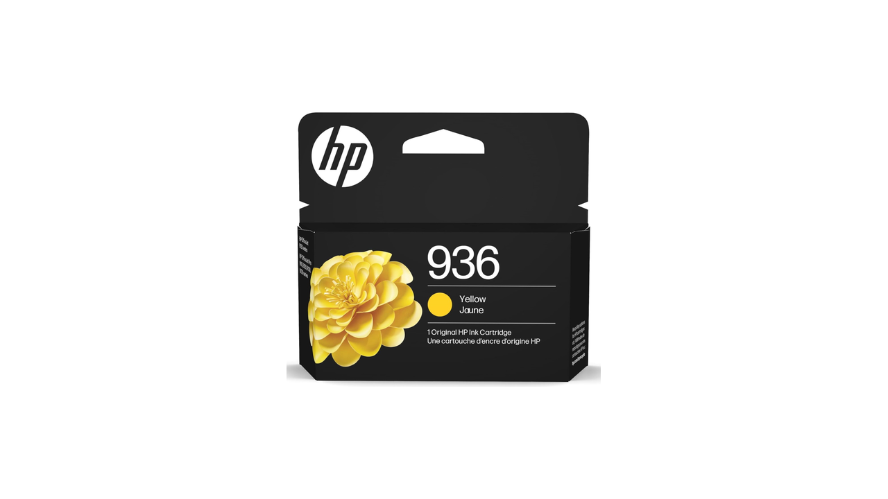 HP 4S6V1LN (936) Yellow Ink Cartridge