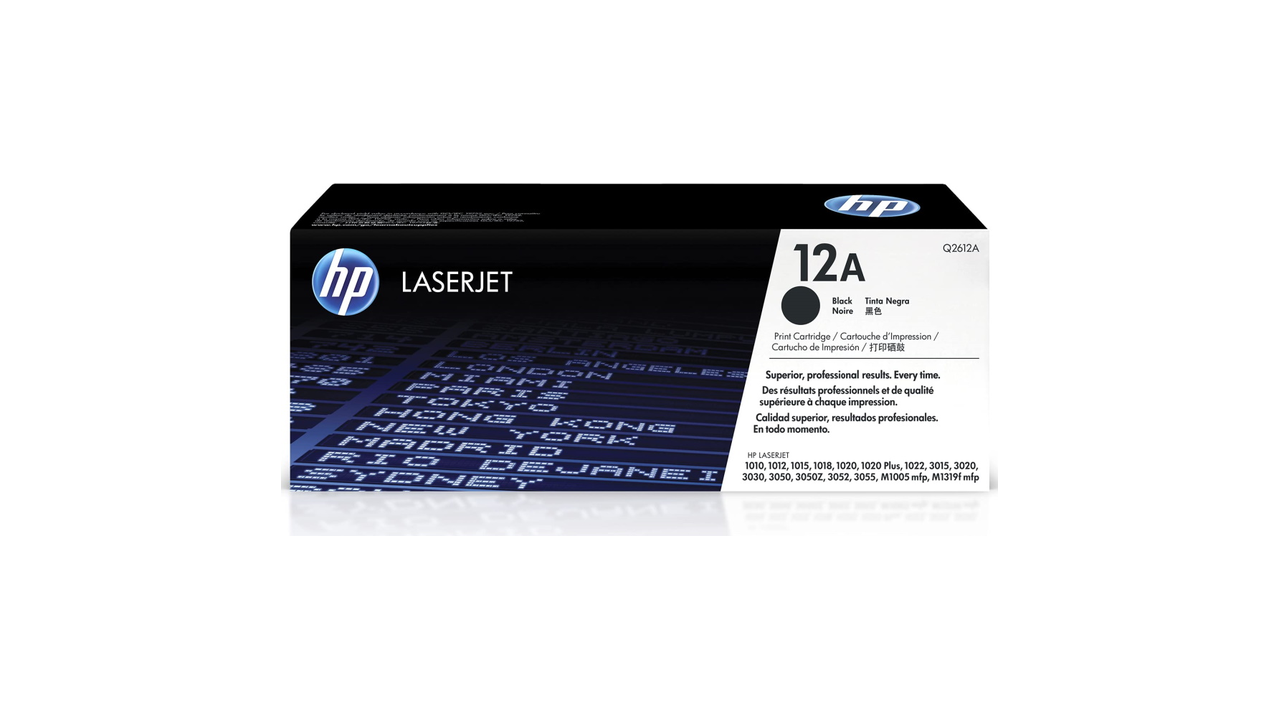 HP Q2612A (12A) Black Toner Cartridge
