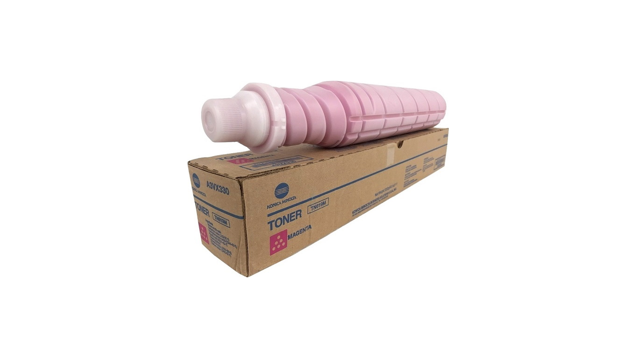 Konica Minolta A3VX330 (TN619M) Magenta Toner Cartridge