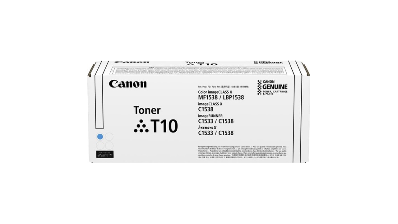 Canon 4565C001AA / 4565C001 (T10) Cyan High Yield Toner Cartridge