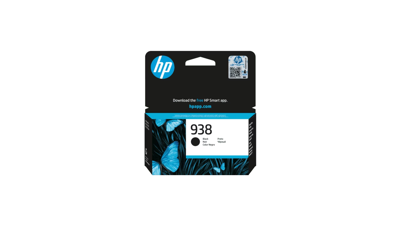 HP 4S6X8PL (938) Black Ink Cartridge