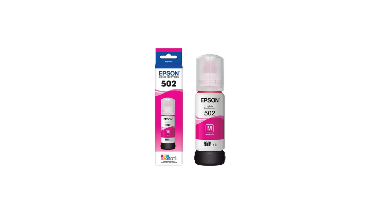 Epson T502320 (502) Magenta Ultra High Yield Ink Bottle