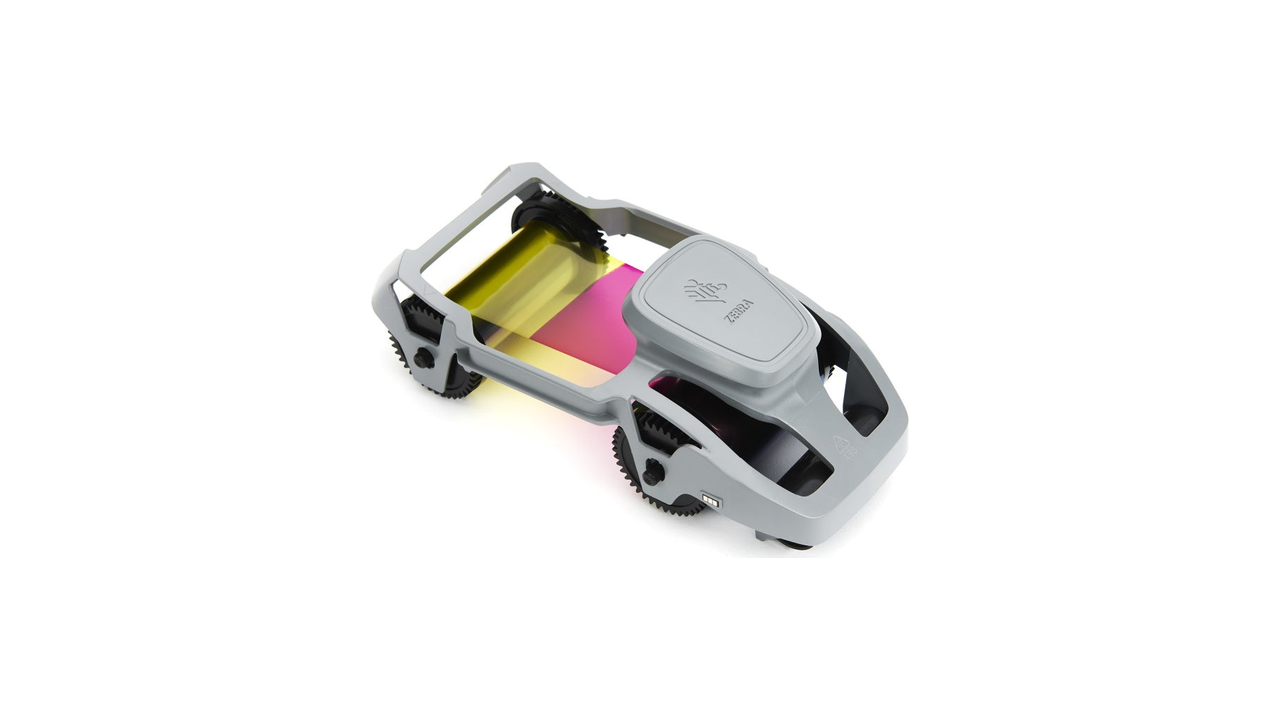 Zebra 800300-250LA (ZC100/ZC300) YMCKO Color Ribbon, 200 Images