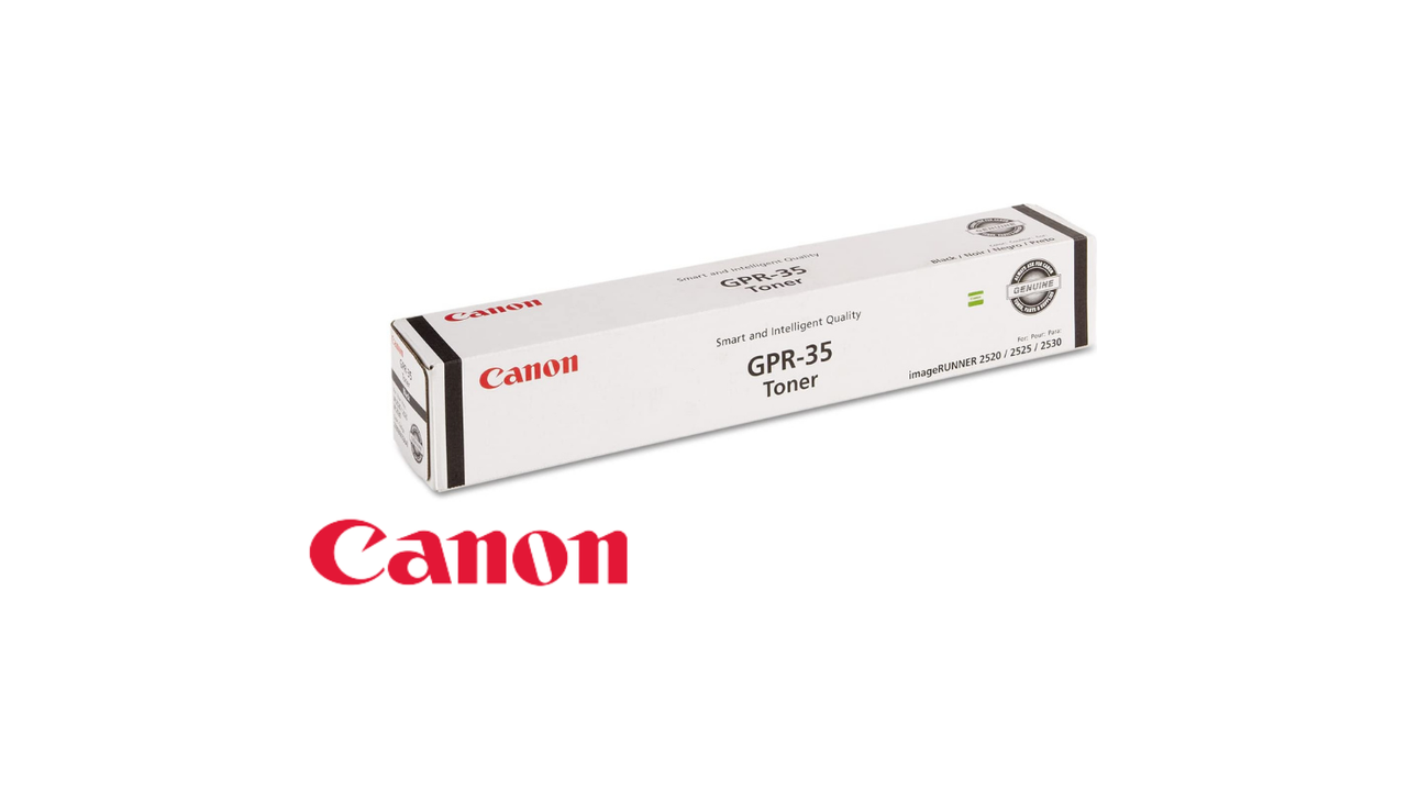Canon GPR-35 Toner Black