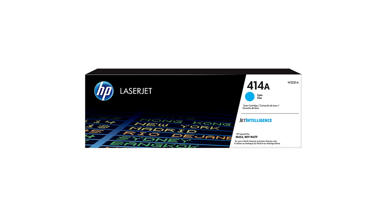 HP 414A Cyan Toner Cartridge (W2021A)