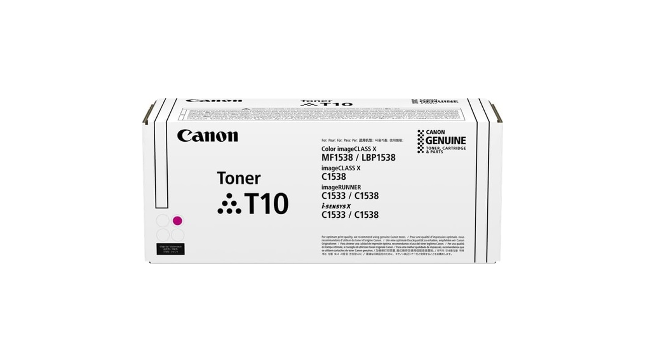 Canon 4564C001AA / 4564C001 (T10) Magenta High Yield Toner Cartridge