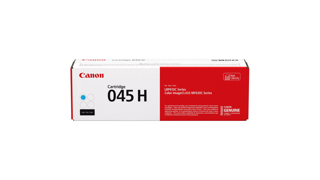 Canon 1245C001 / 1245C001AA (045H) Cyan Toner Cartridge