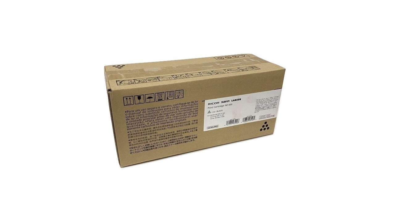 Ricoh 418126 (419078) Black Toner Cartridge