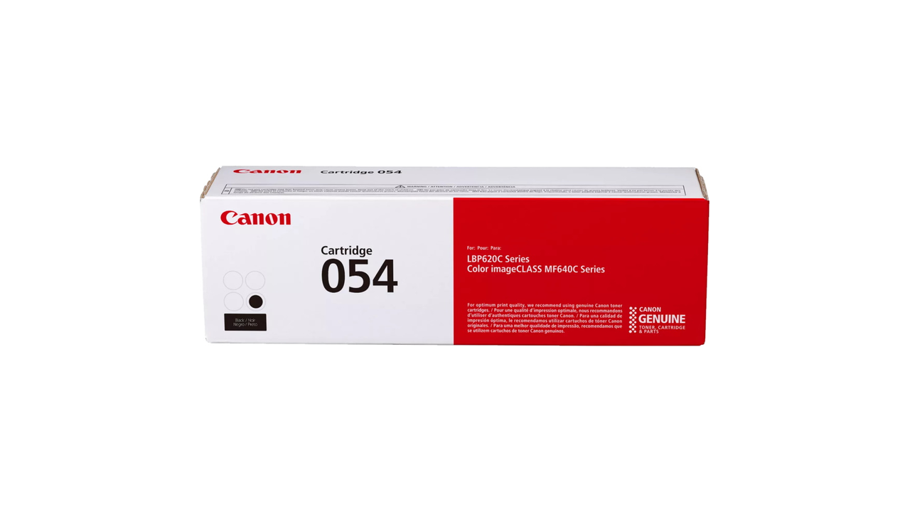 Canon 3024C001 / 3024C001AA (054) Black Toner Cartridge