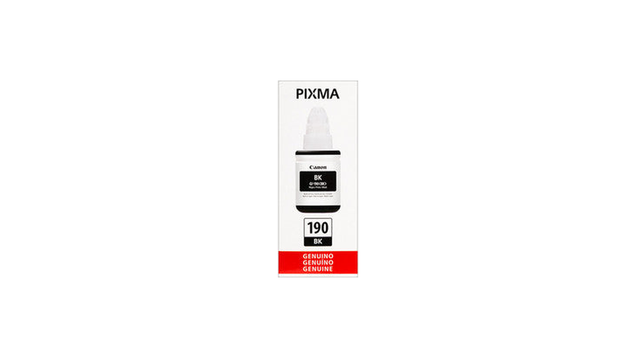 Canon 0667C001AB (GI-190) Black Ink Bottle 135ml