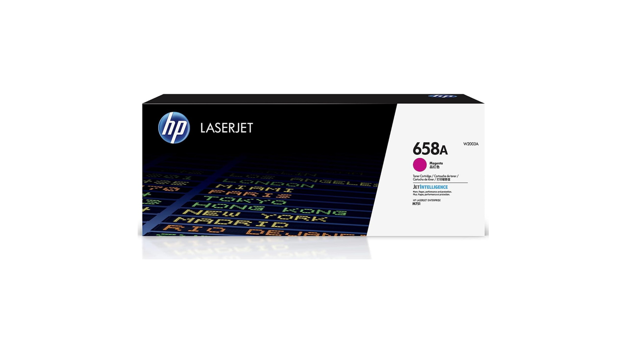 HP W2003A (658A) Magenta Toner Cartridge