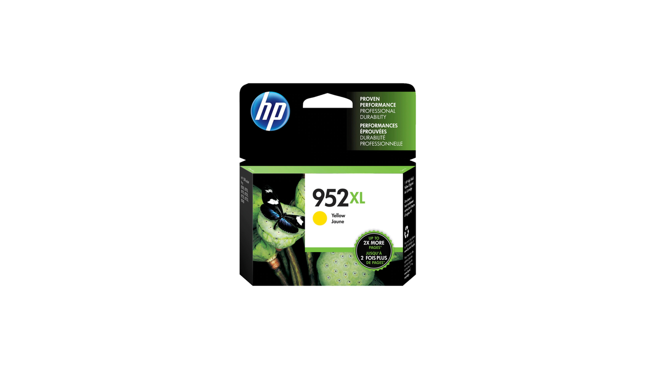 HP L0S67AN / L0S67A (952XL) Yellow High Yield Ink Cartridge