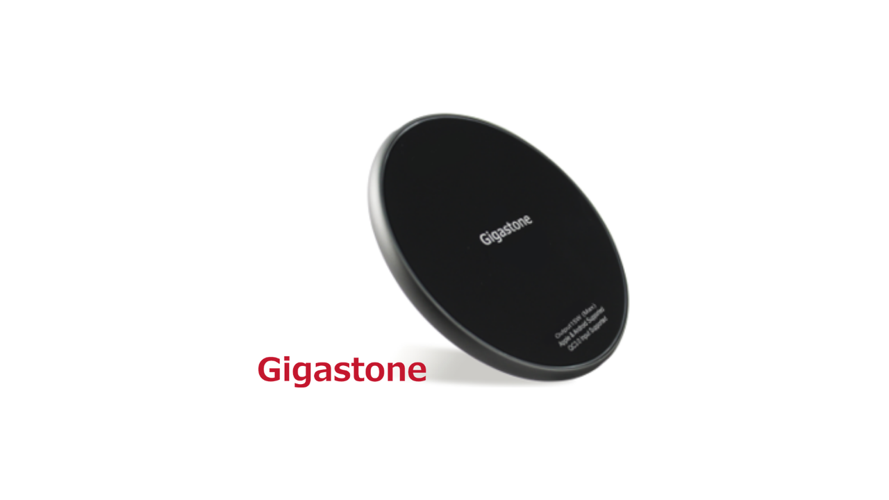 Gigastone  15W Wireless Fast Charging Qi Compatible