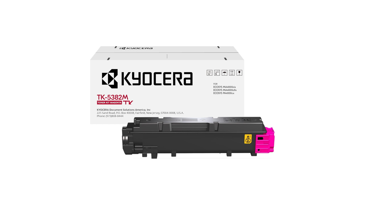 Kyocera TK-5382M / 1T02Z0BUS0 Magenta Toner Cartridge