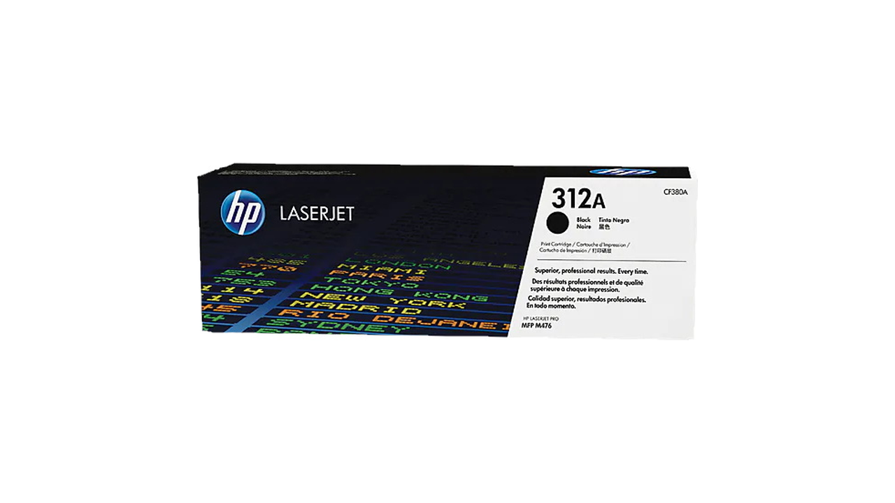HP CF380A (312A) Black Toner Cartridge