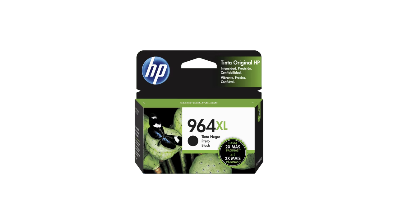 HP 3JA57AL (964XL) Black High Yield Ink Cartridge