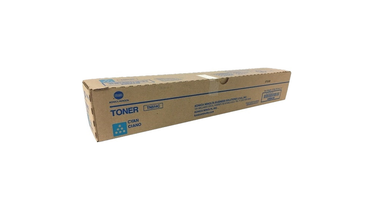 Konica Minolta TN514C / A9E8430 Cyan Toner Cartridge