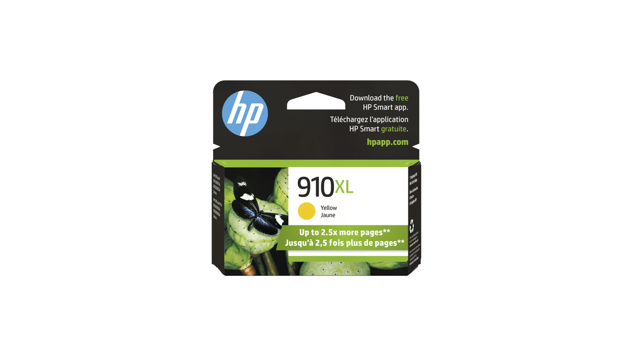 HP 3YL64AN / 3YL64A (910XL) Yellow High Yield Ink Cartridge