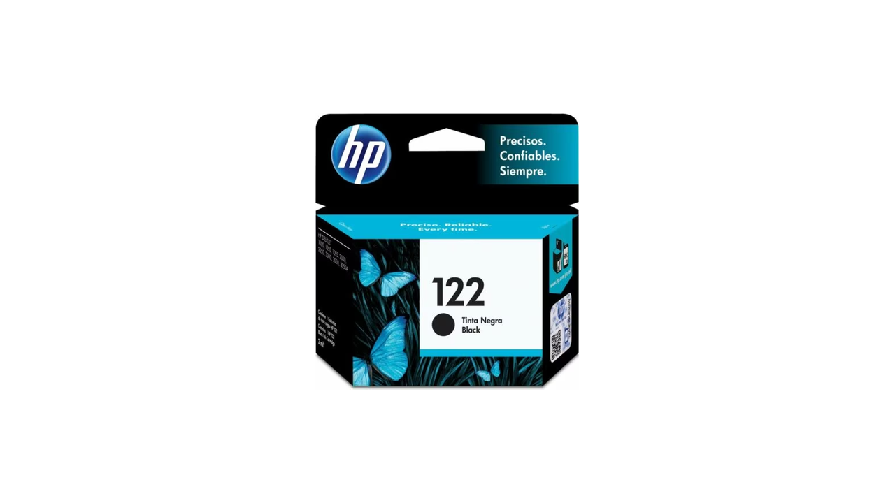 HP CH561HL (122) Black Ink Cartridge