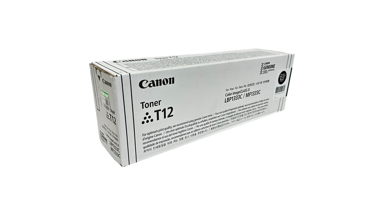 Canon 5098C005AA / 5098C005 (T12BK) Black Toner Cartridge