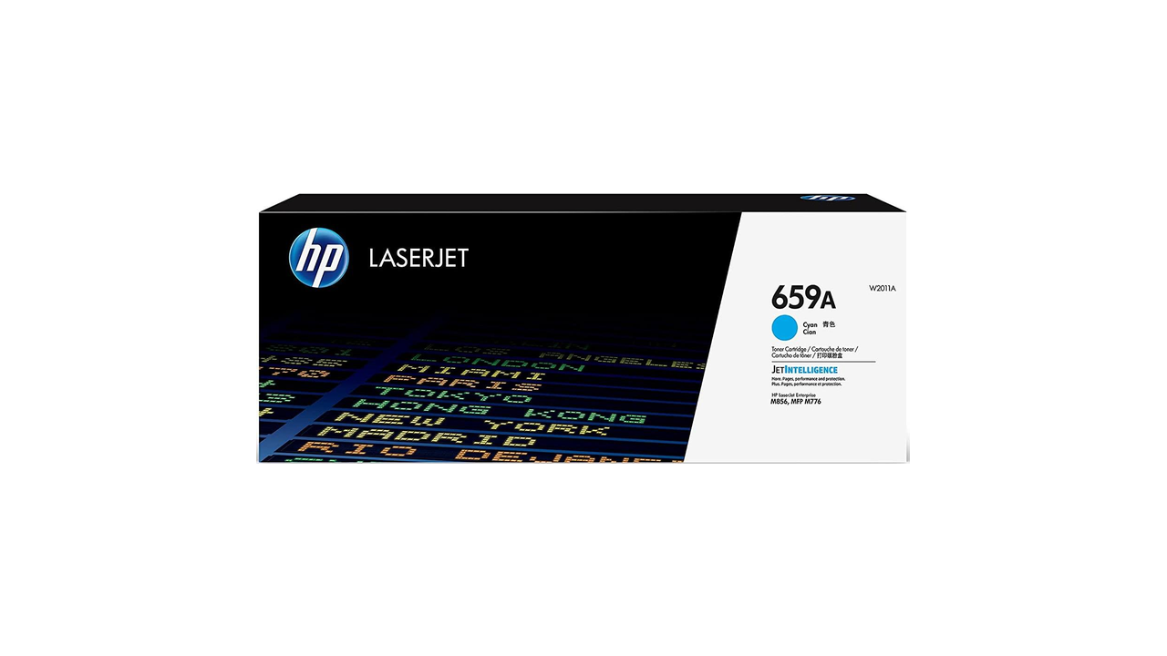 HP W2011A (659A) Cyan Toner Cartridge