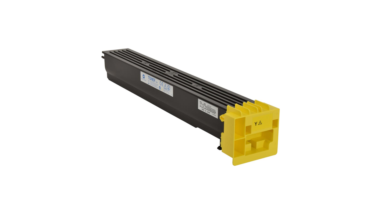 Konica Minolta A9K8230 (TN713Y) Yellow Toner Cartridge