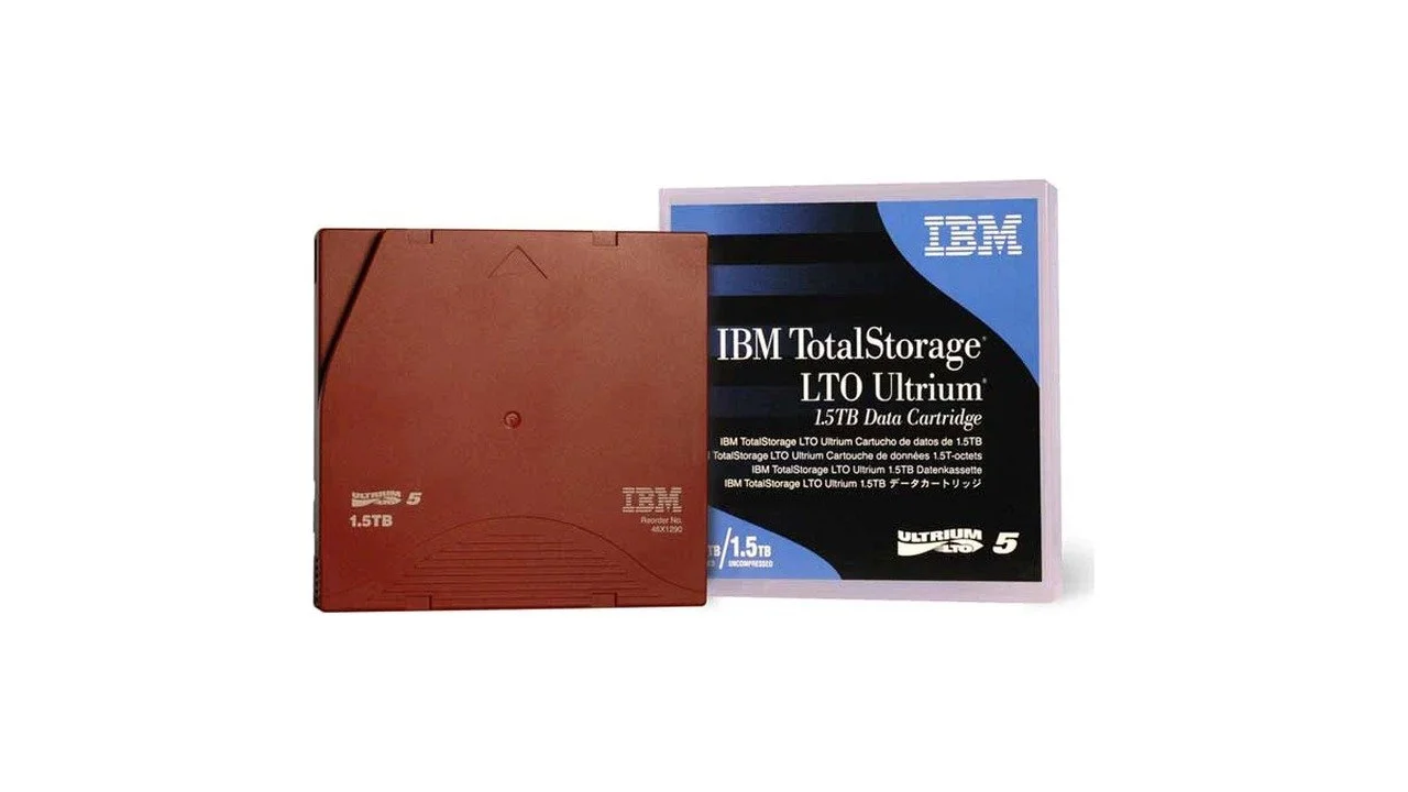 IBM 46X1290 (LTO-5) Ultrium Data Cartridge 1.5TB/3TB