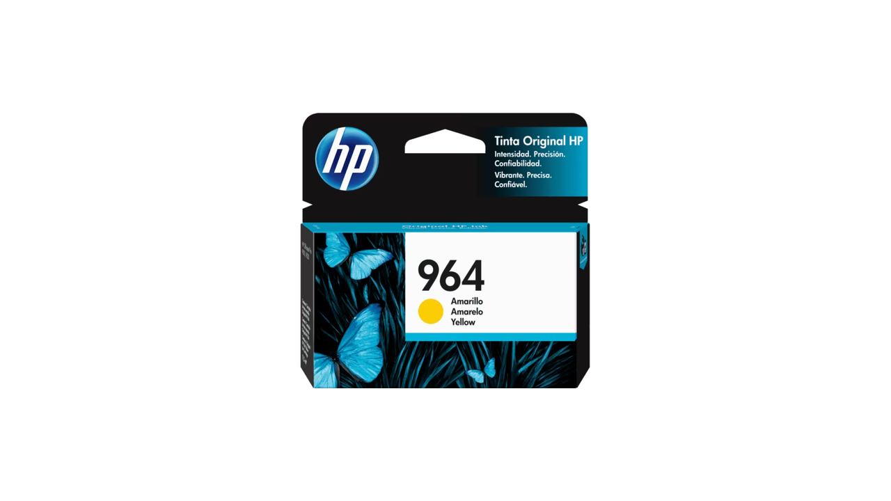 HP 3JA52AL (964) Yellow Ink Cartridge
