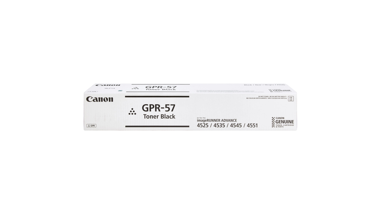 Canon 0473C003AA / 0473C003 (GPR-57) Black Toner Cartridge