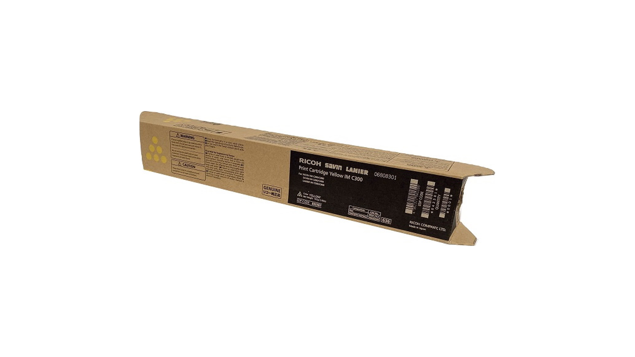 Ricoh 842381 (IM C300) Yellow Toner Cartridge