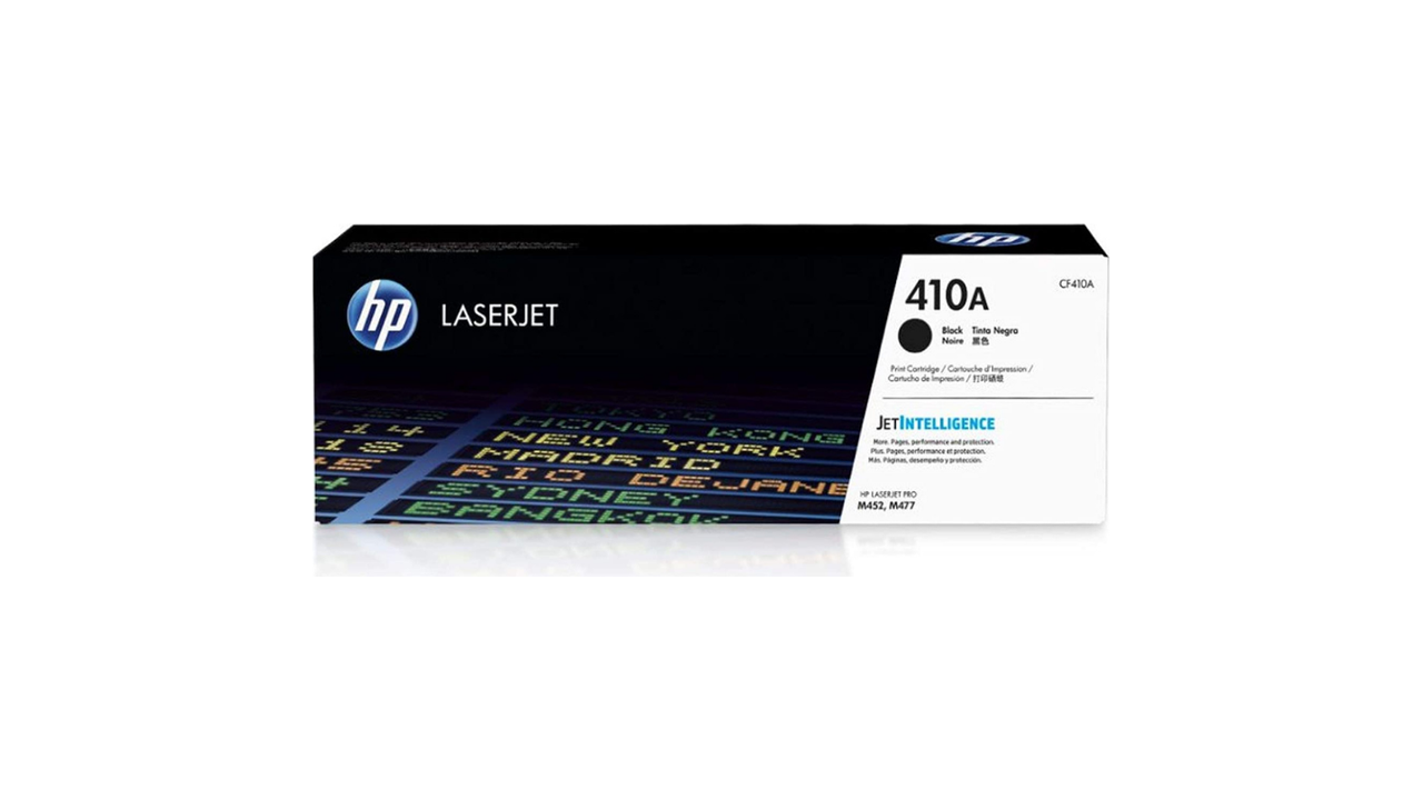 HP 410A Black LaserJet Toner Cartridge
(CF410A)