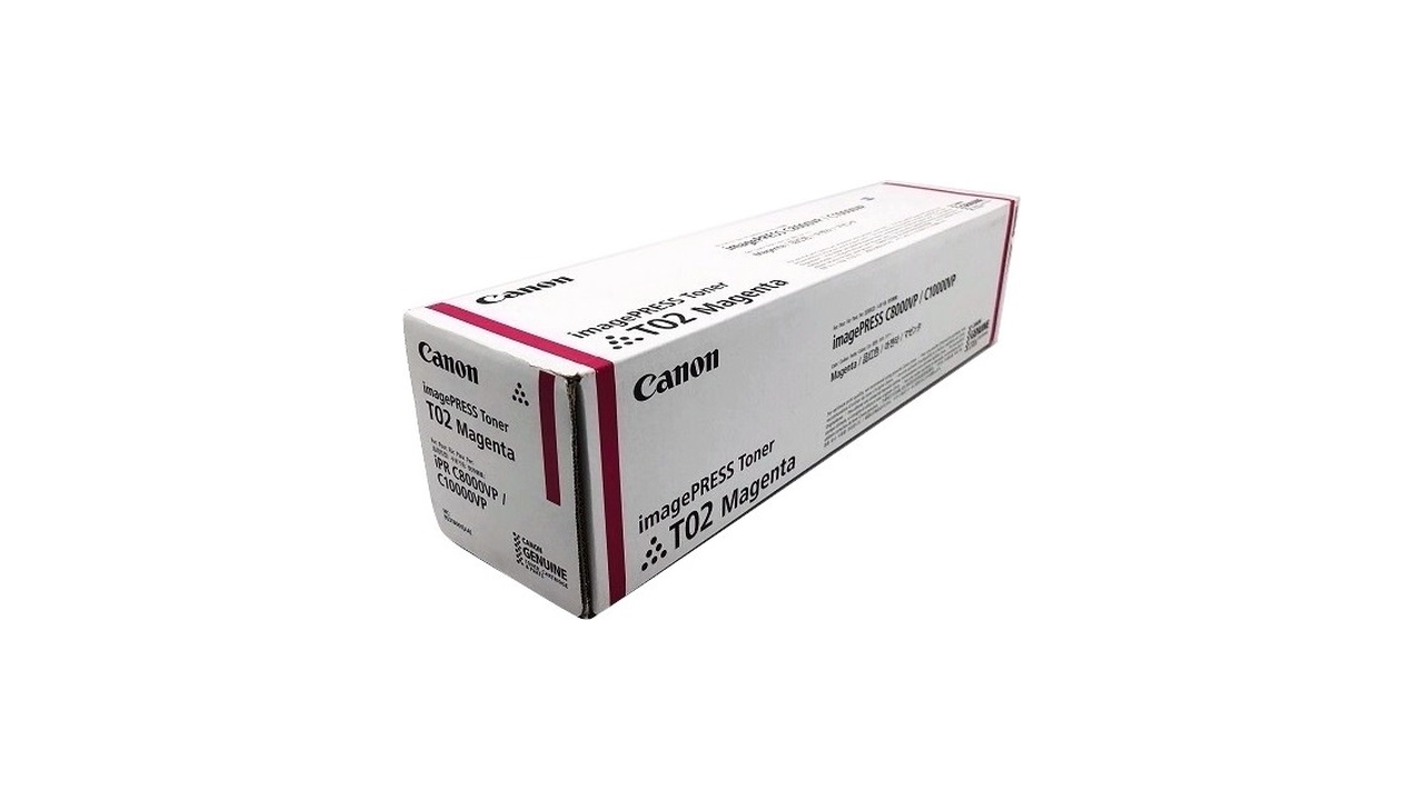 Canon 8531B001 / 8531B001AA (T02) Magenta Toner Cartridge