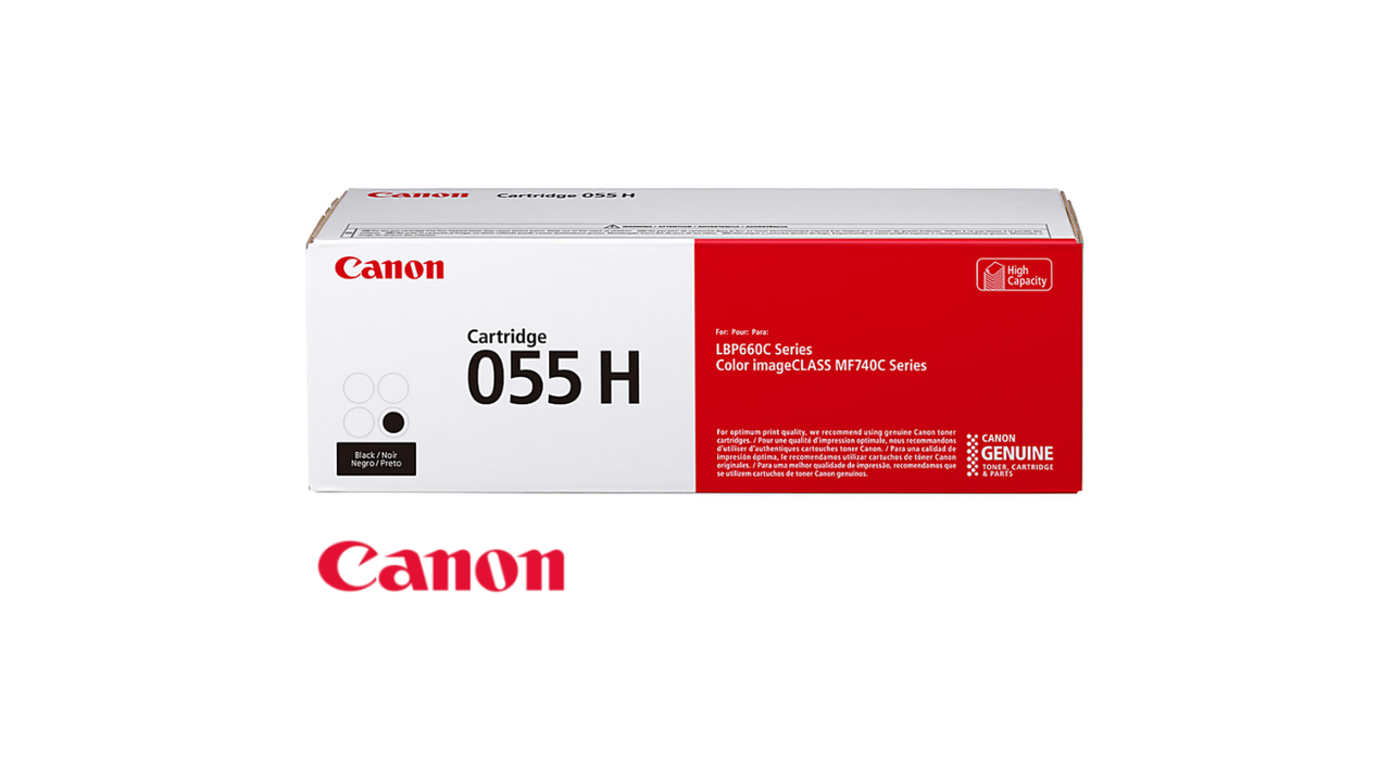 Canon® 055H High-Yield Black Toner Cartridge