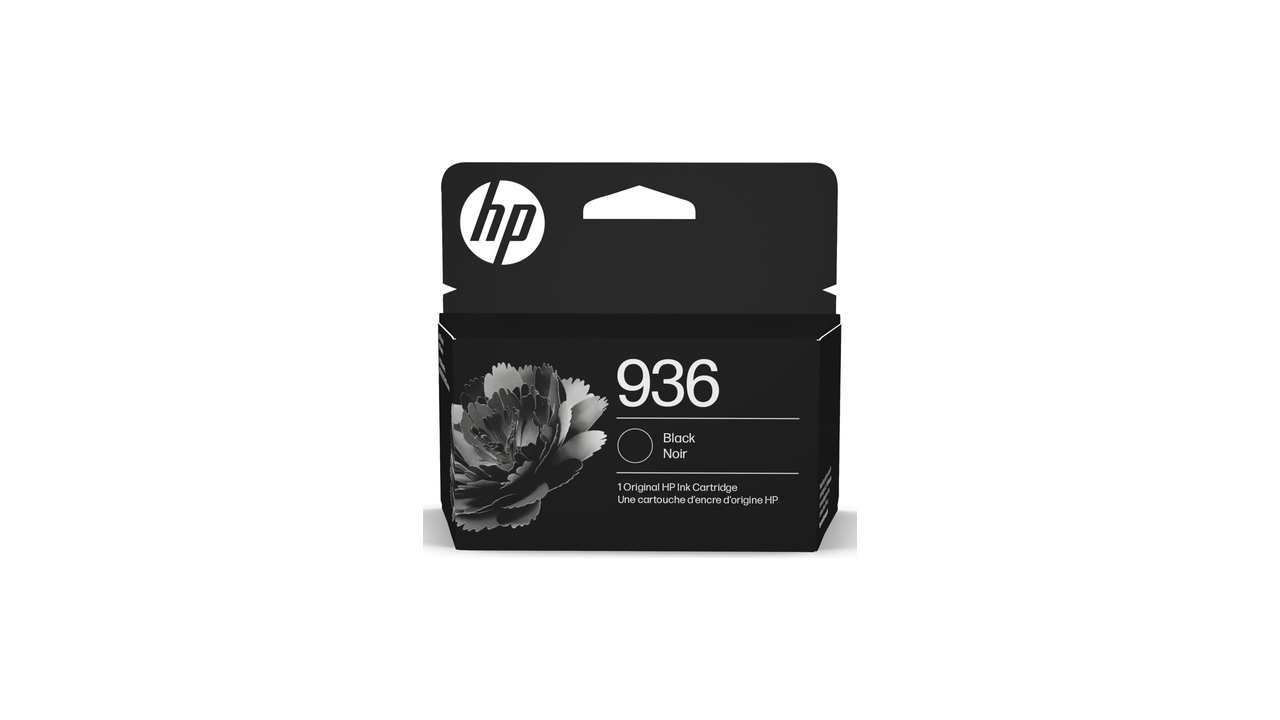 HP 4S6V2LN (936) Black Ink Cartridge