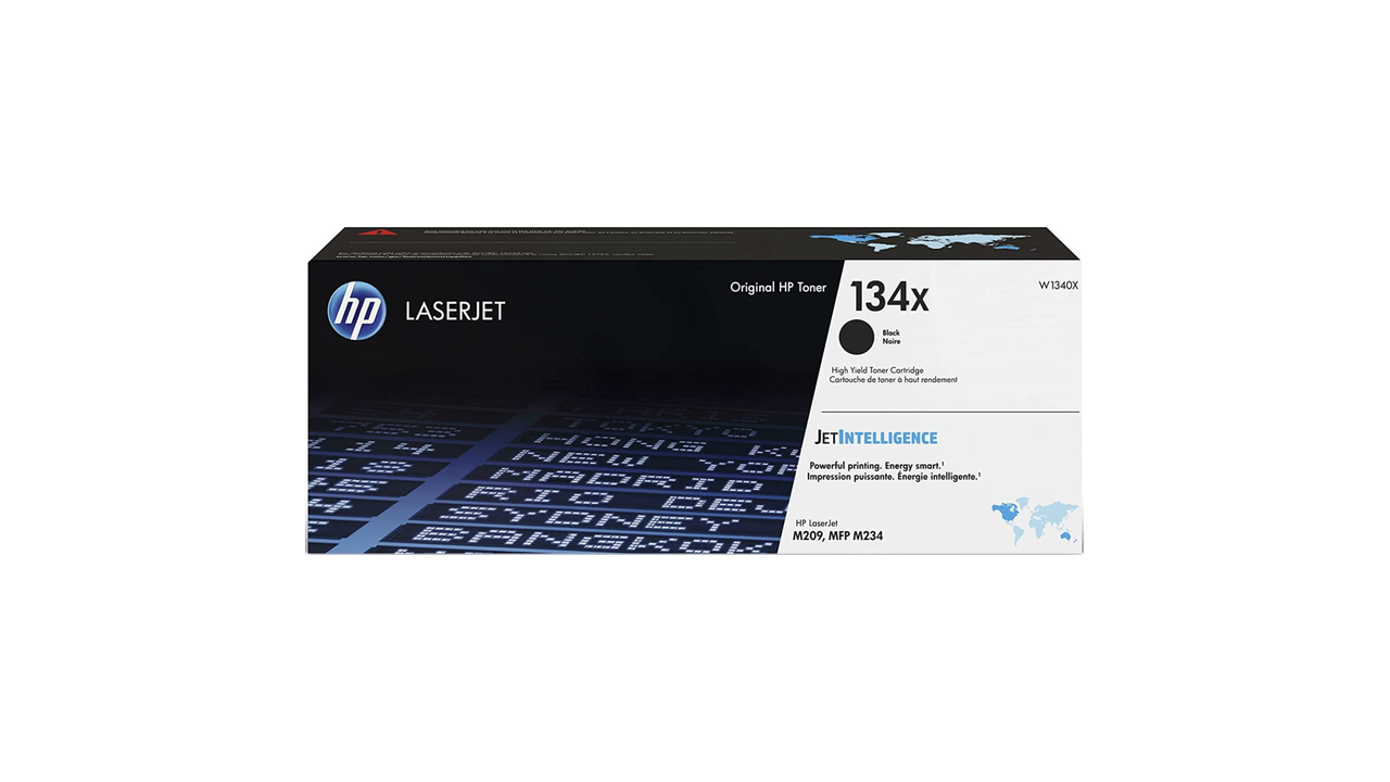HP W1340X (134X) Black High Yield Toner Cartridge