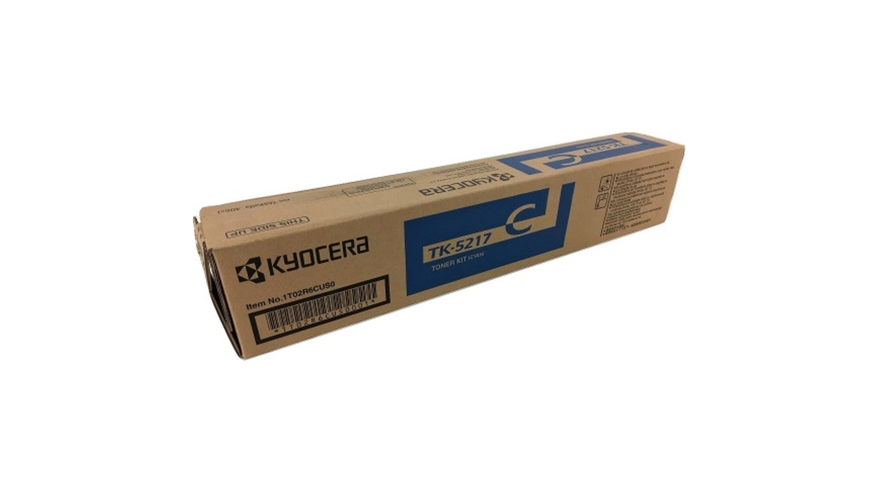 Kyocera TK-5217C / 1T02R6CUS0 Cyan Toner Cartridge