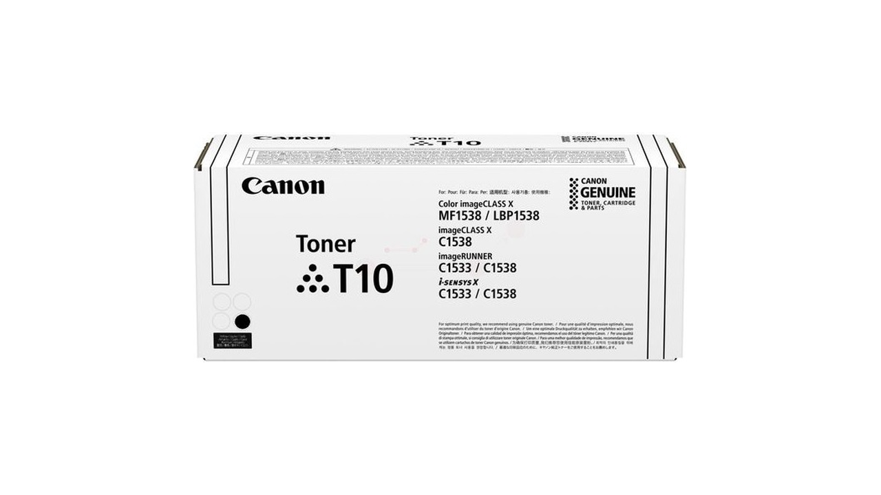 Canon 4566C001AA / 4566C001 (T10) Black High Yield Toner Cartridge