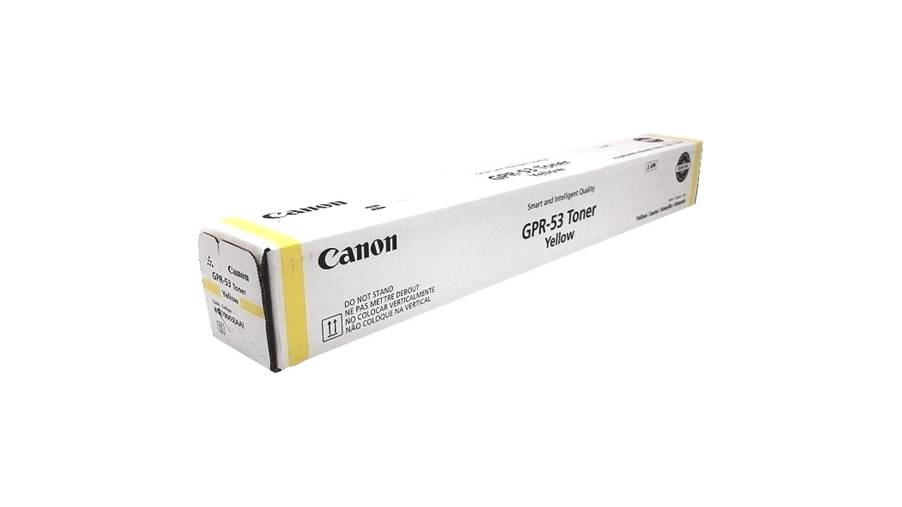 Canon 8527B003 / 8527B003AA (GPR-53) Yellow Toner Cartridge