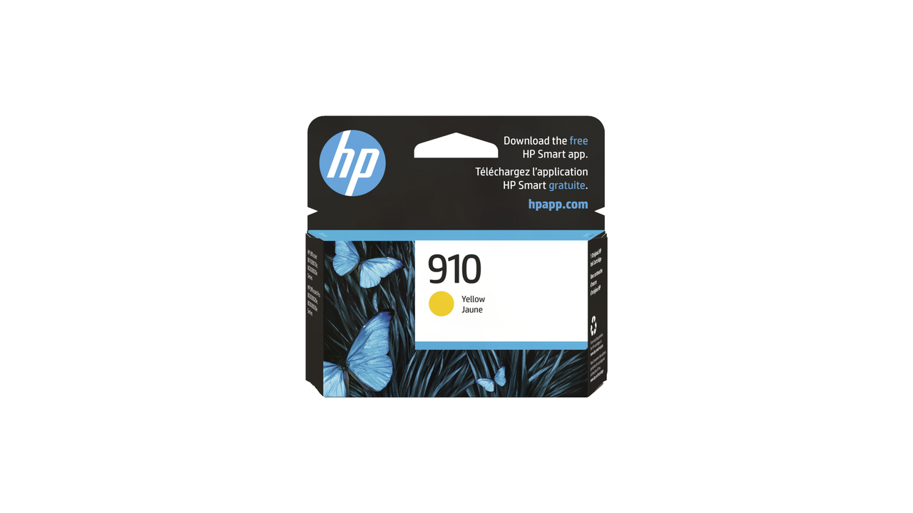 HP 3YL60AN / 3YL60A (910) Yellow Ink Cartridge