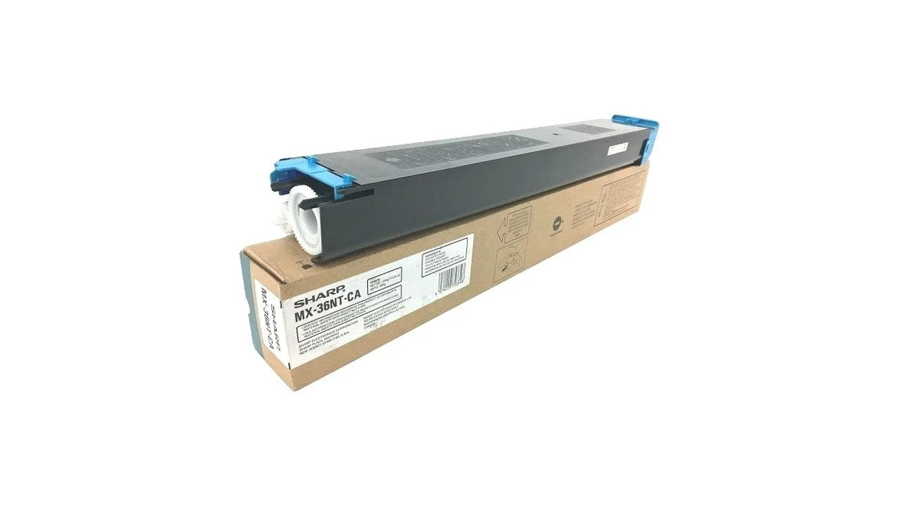 Sharp MX-36NTCA Cyan Toner Cartridge