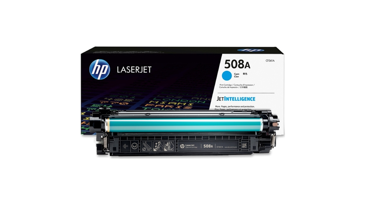 HP CF361A (508A) Cyan Toner Cartridge