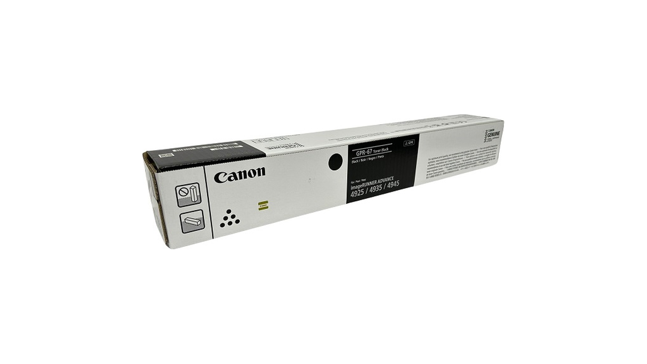 Canon 5745C003AA / 5745C003 (GPR-67) Black Toner Cartridge