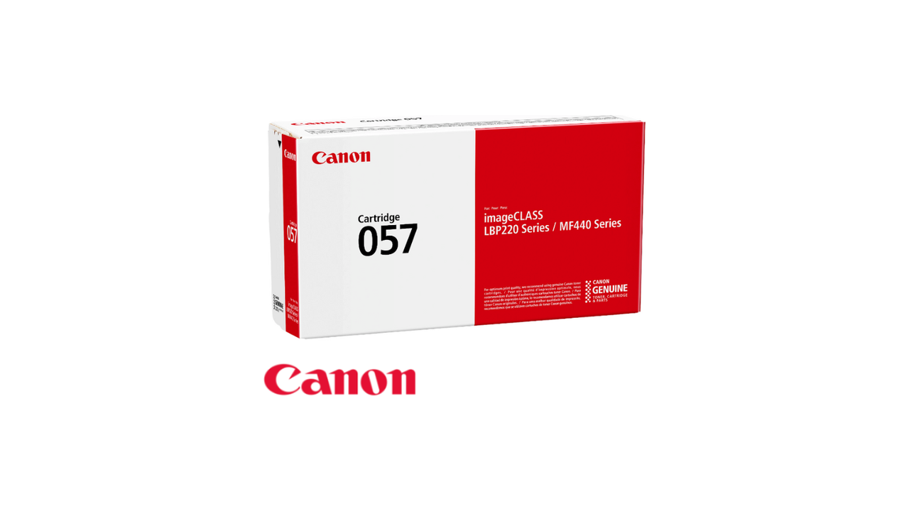 Canon® 057 Black Toner Cartridge