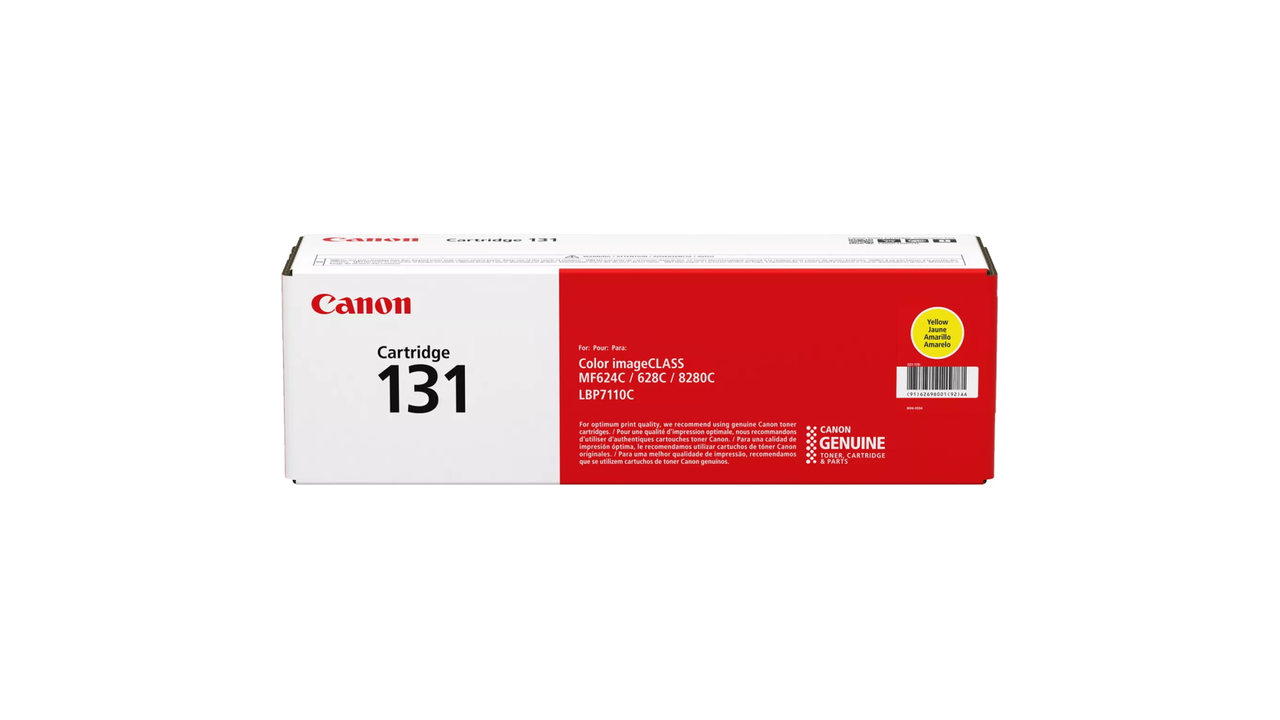 Canon 6269B001AA / 6269B001 (131) Yellow Toner Cartridge