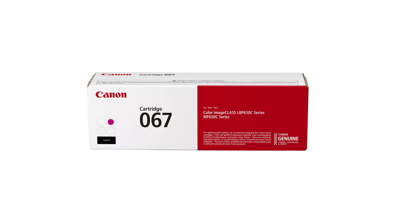 Canon 5100C001 / 5100C001AA (067) Magenta Toner Cartridge