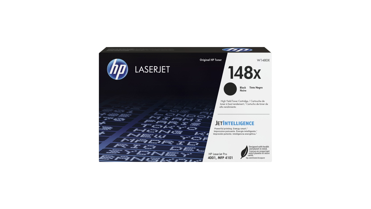 HP W1480X (148X) Black High Yield Toner Cartridge