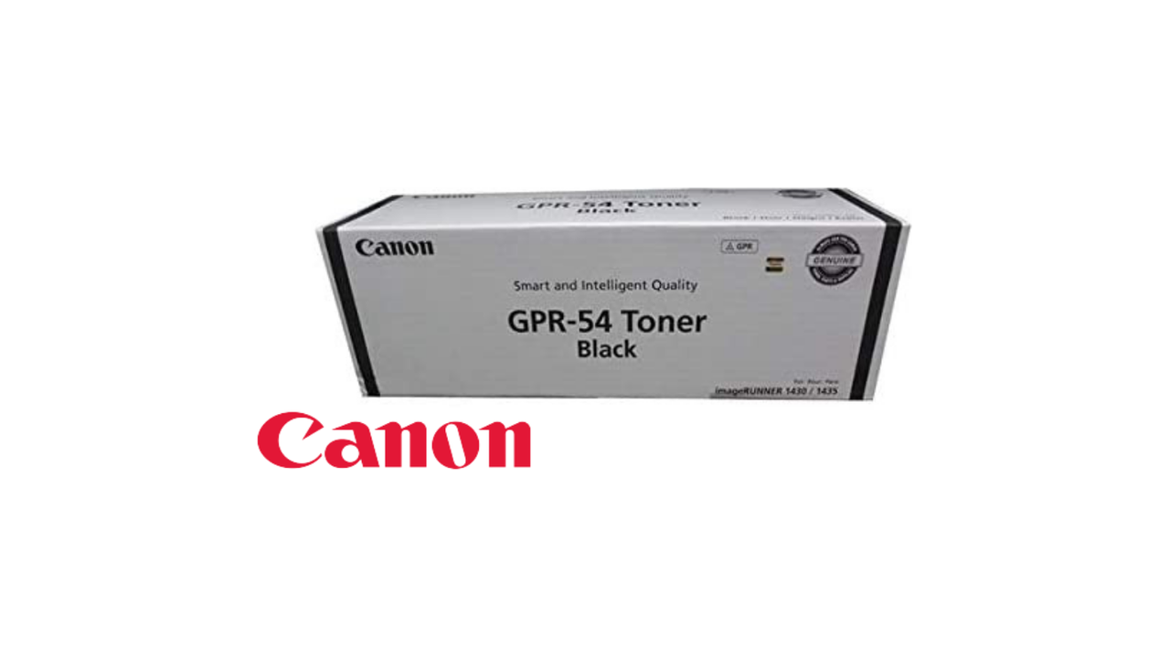 Canon GPR-54 Toner Black