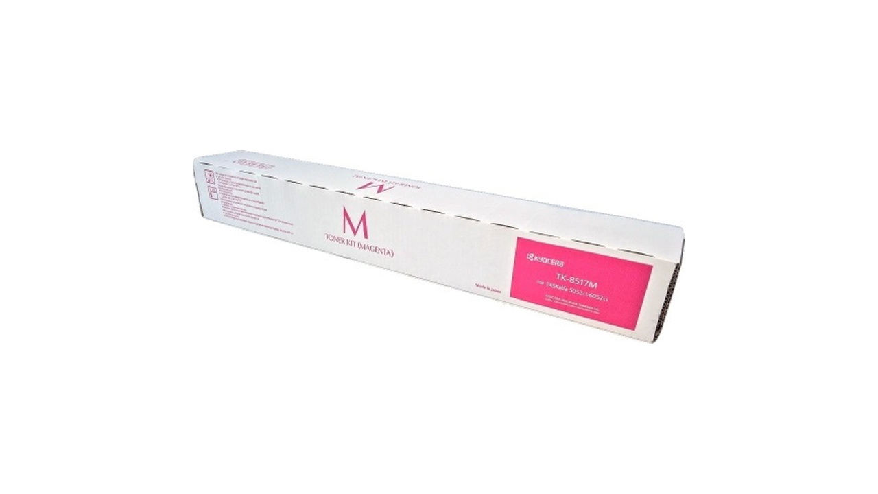 Kyocera TK-8517M / 1T02NDBUS0 Magenta Toner Cartridge